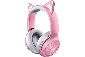 Razer Kraken BT Kitty Edition: Unleash Your Inner Gamer with Wireless Purrfection