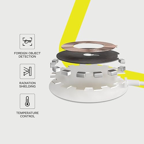 Miniatura 4 de Cargador MagSafe de carga rápida para iPhone - Combustible - Cargador inalámbrico magnético de 15 W - Almohadilla de carga magnéticaMagSafe para