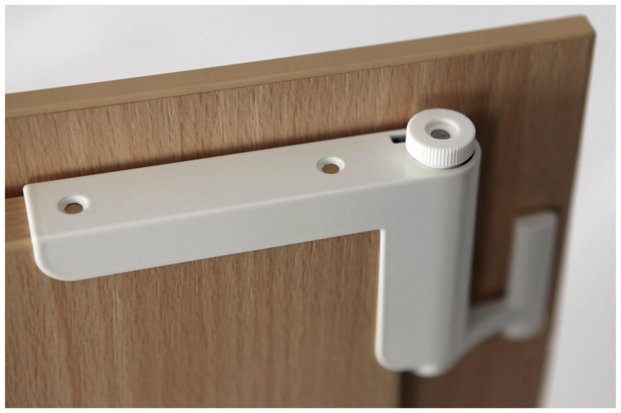 Clip Clove v3 Mini ferme-porte universel Blanc