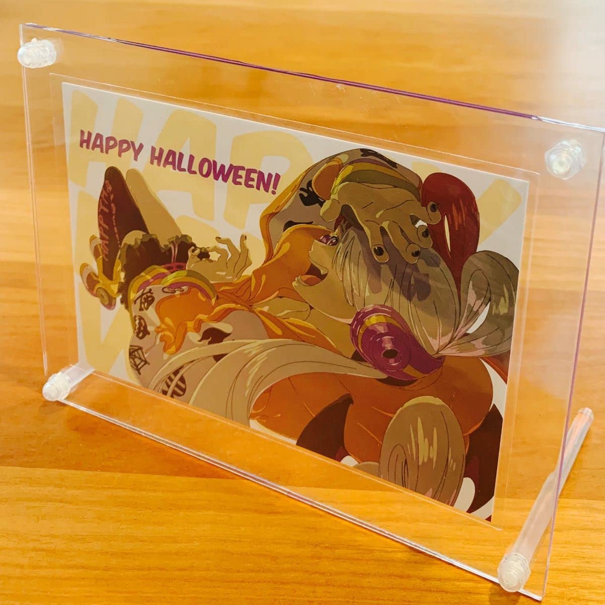 ワンピース 麦わらストア ハロウィン ポストカード ウタ ウタ ハロウィン ポストカード ワンピース フィルムレッド