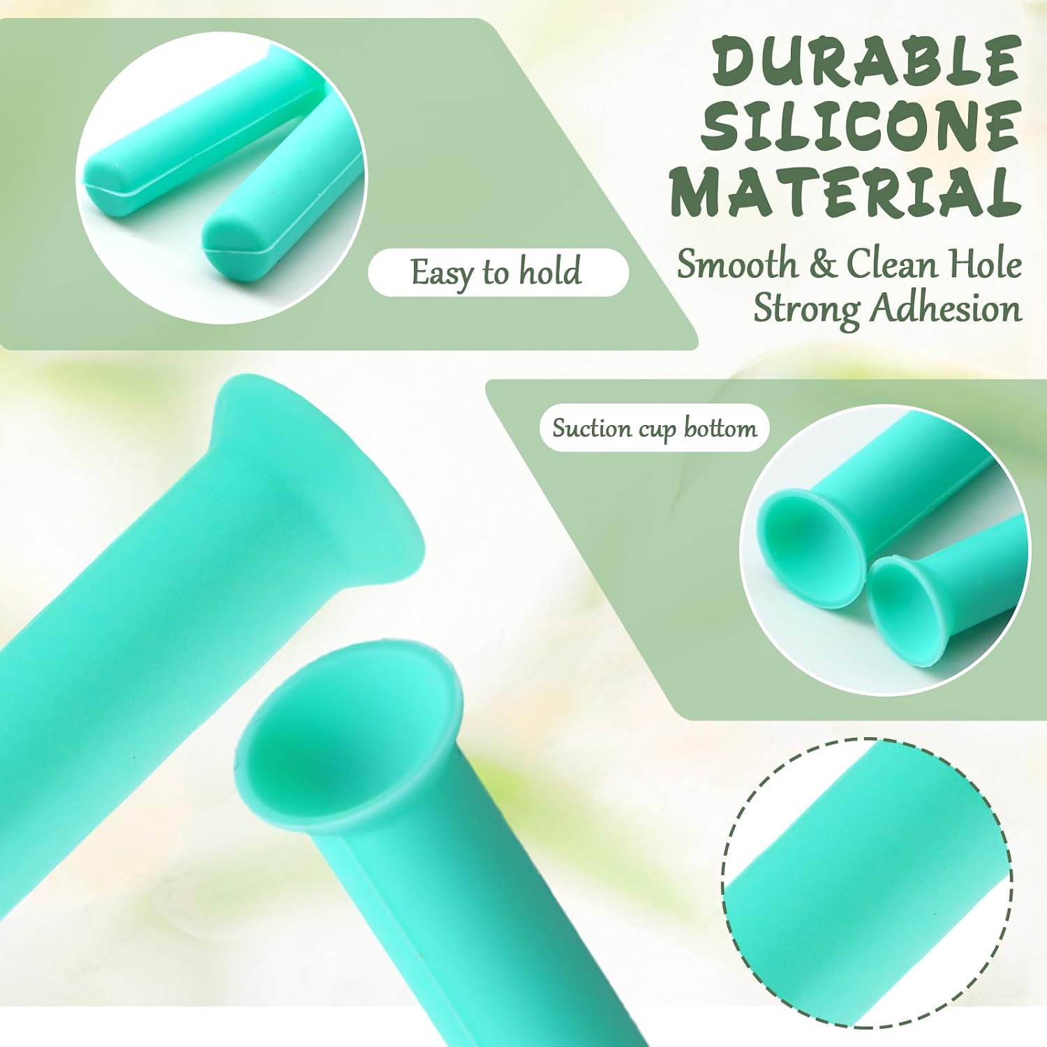 Soleeya 35PCS Hole Maker for Resin, Hole-Maker Drill-Free for Epoxy & UV Resin, Make Holes Tools for Jewelry Making, Pet Tag, Keychain, DIY Craft, 7 Sizes(2/3/4/5/6/7/8mm)
