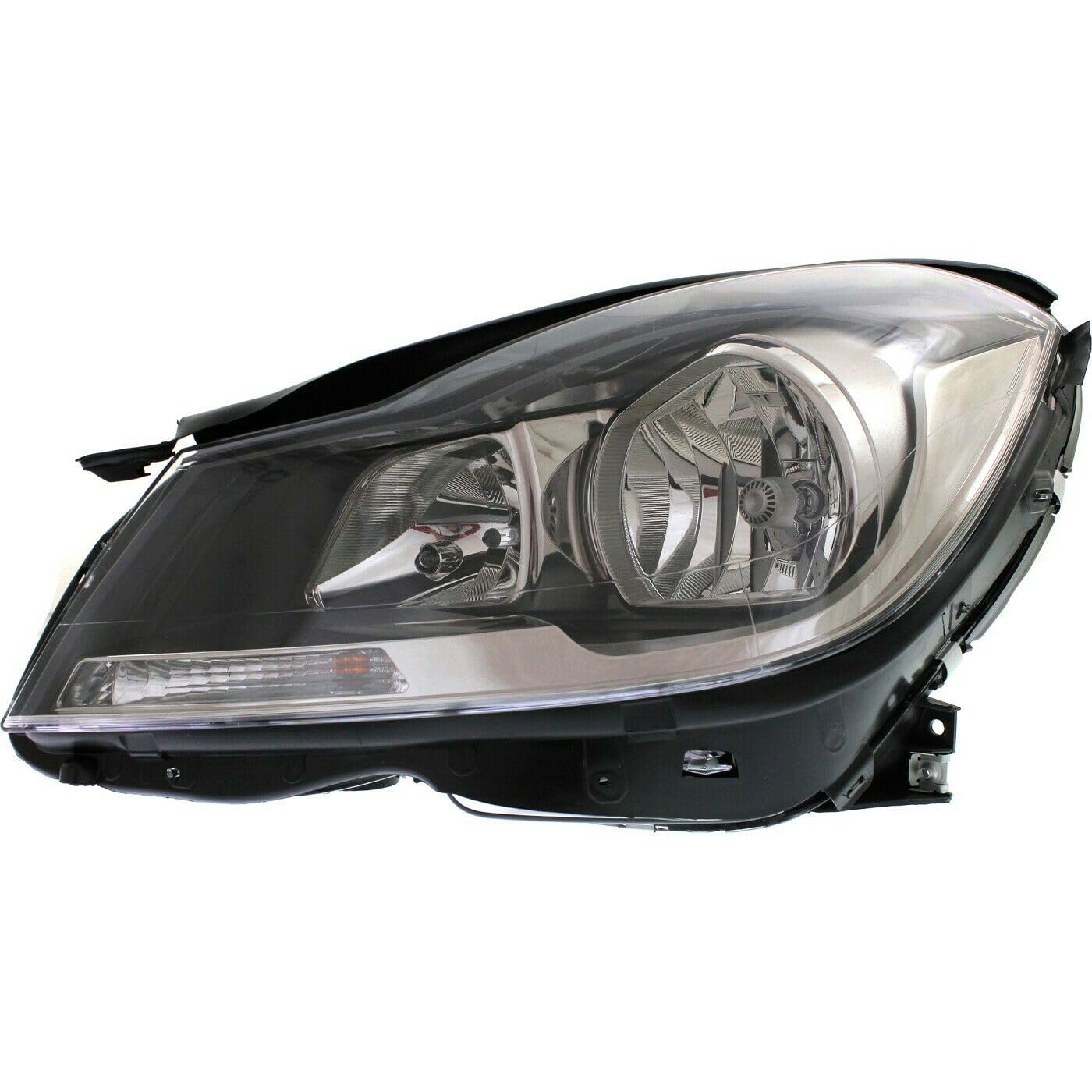 Amazon.com: kikubiou Headlight Halogen Bulb Left Side Clear Lens  