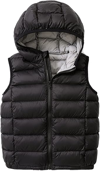 SK Studio Boys Girls Lightweight Puffer Vest