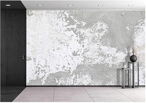 Miniatura 9 de wall26 Adhesivo mural removible de pared con diseño de piedra de ladrillo gris, formas abstractas, arte digital, arte moderno, panorama, multicolor,
