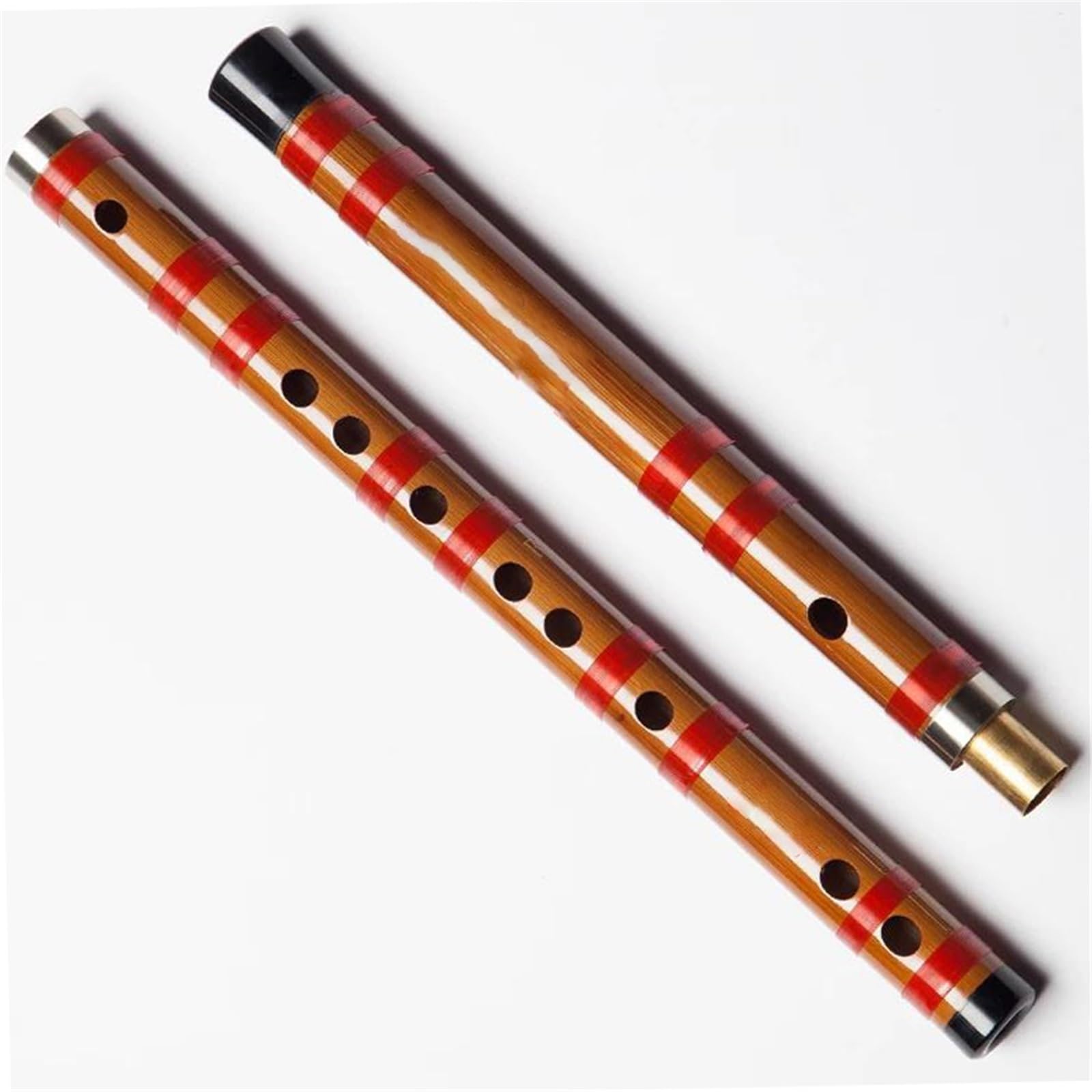 Flauto di bambù professionale Flauto di bambù tradizionale fatto a mano strumenti musicali a fiato per professionisti(C)