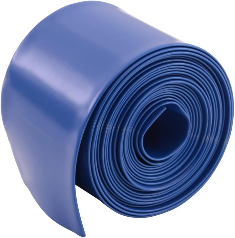 EZ-FLO Flexible Flat Discharge Hose, 2 Inch ID x 15 Feet, 98638