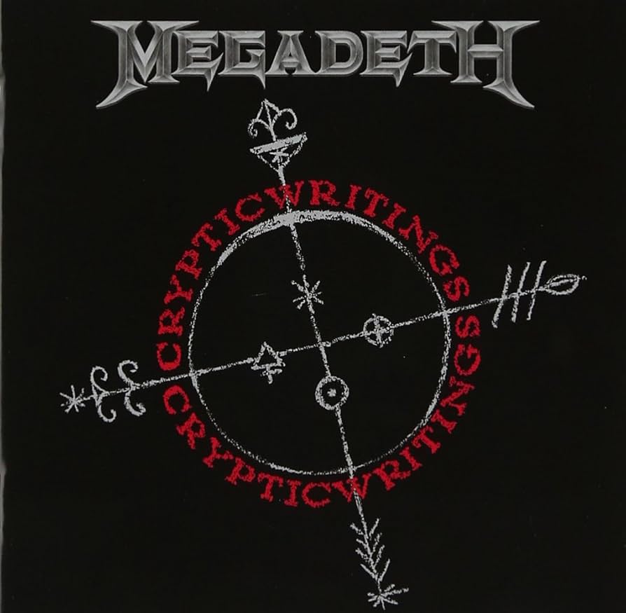 【3枚1100円】MEGADETH - クリプティック・ライティングス Amazon.co.jp: クリプティック・ライティングス - メガデス