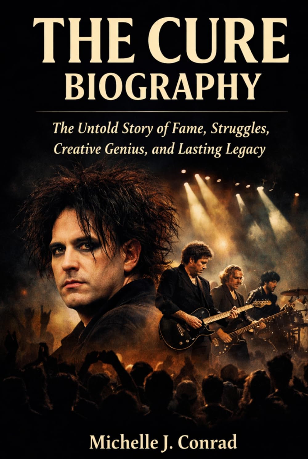 THE CURE BIOGRAPHY: The Untold Story of Fame, Struggles, Creative Genius, and Lasting Legacy
