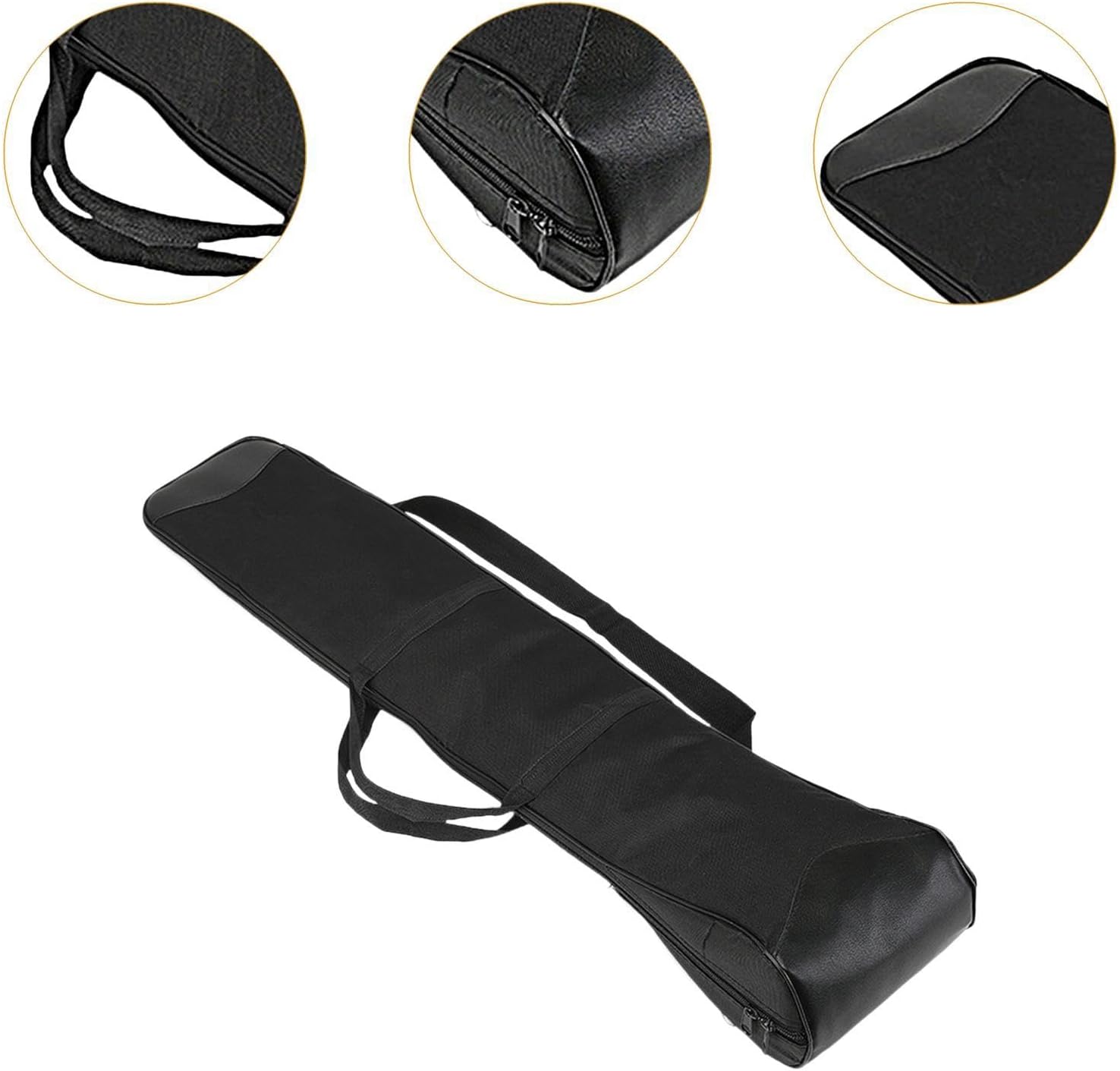 Erhu Bag Padded Shockproof Thickened Carrying Bag for Chinese 2 Strings Violin Traditional Instrument Urheen Travel Case