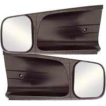Custom Towing Mirrors For Toyota  Tundra  2007-2015  Black  Set of 2