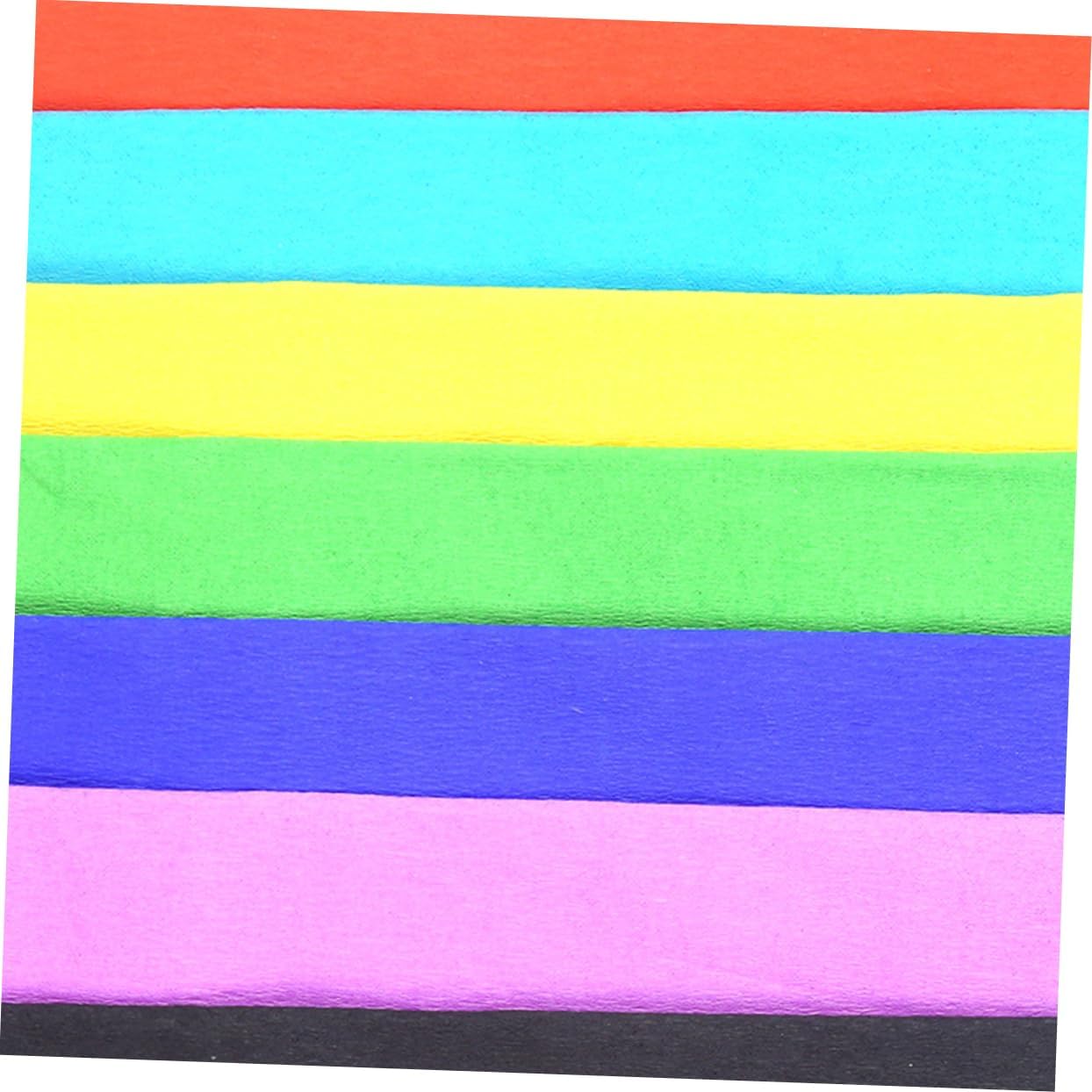 Colorful Crepe Paper Flower Wrapping Paper for DIY Crafts Each and Easy to Fold for Birthdays Weddings and Holiday Decorations