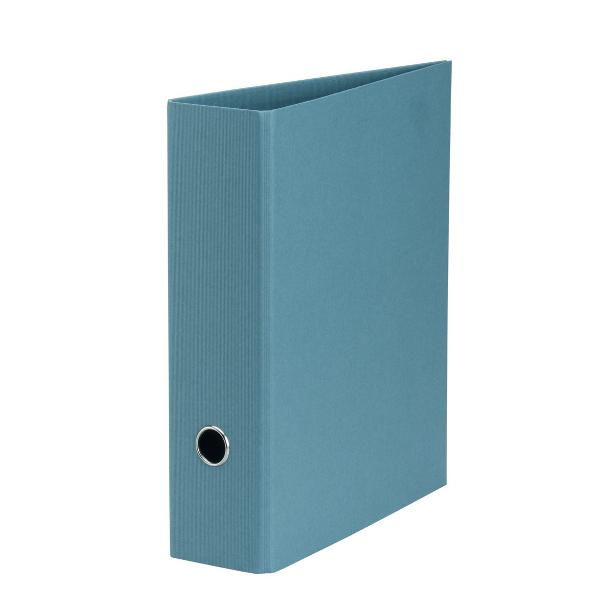 Rössler Papier 1317452150 - S.O.H.O. Classeur DIN A4 à levier, largeur de dos 85 mm, denim, 1 pièce