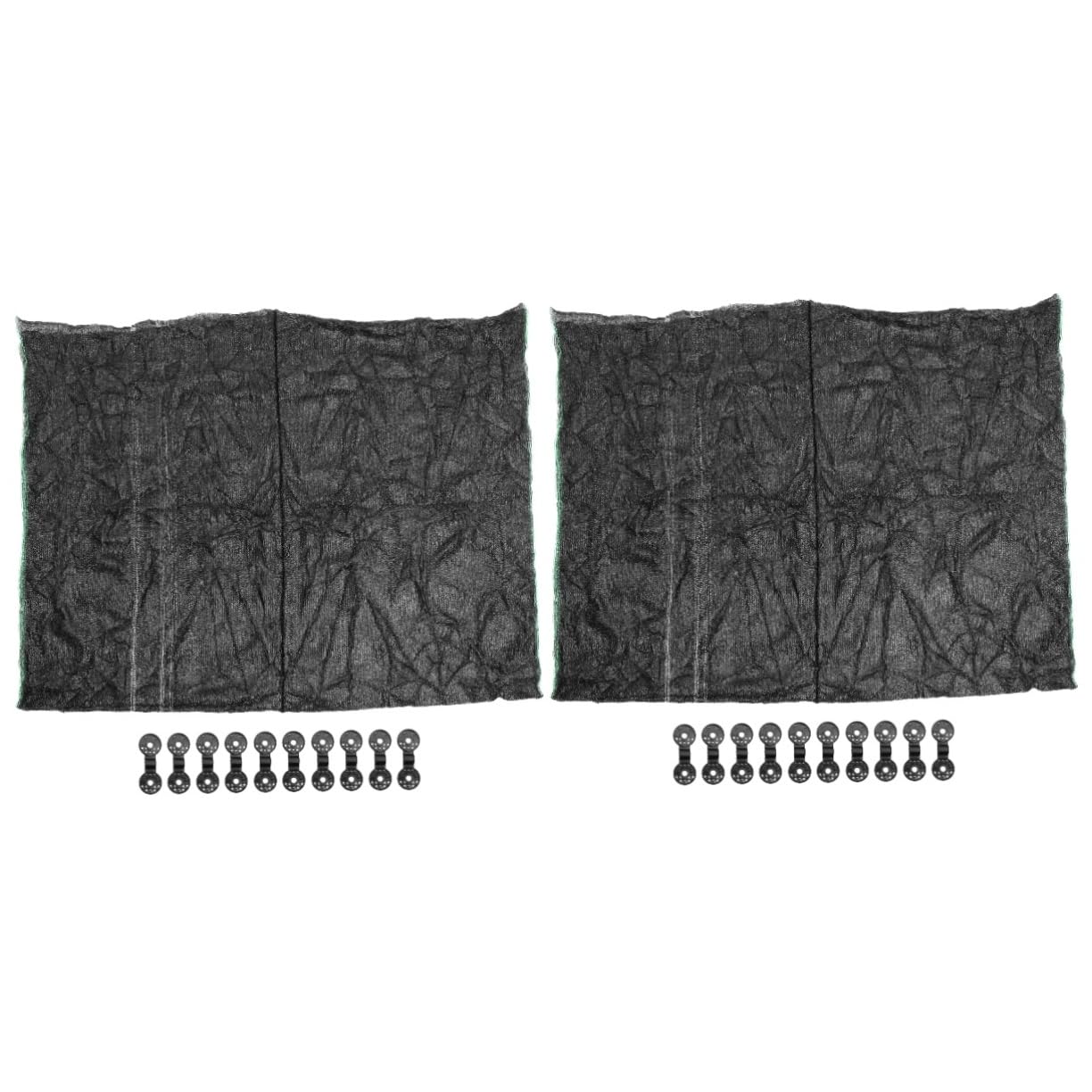 Filets de protection pour légumes UPKOCH noir maillage ombrage de jardin