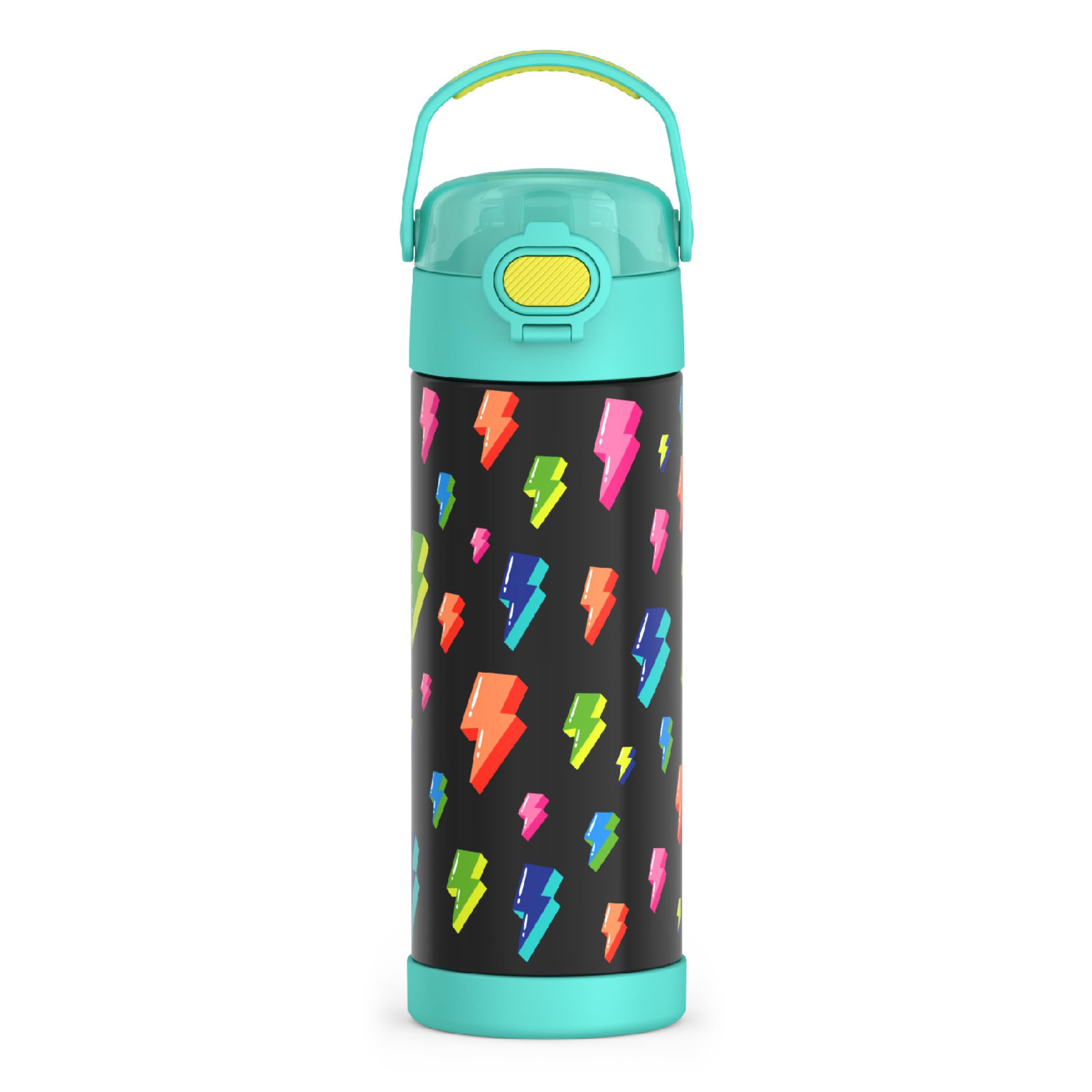 Bouteille isotherme Thermos Funtainer 473ml en acier inoxydable avec large bec