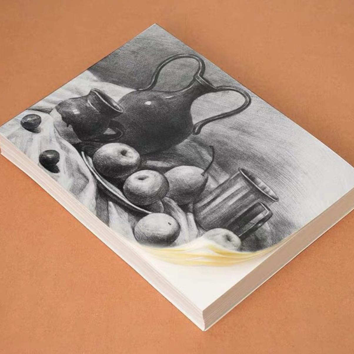 Toyvian Aquarellpapier A4, 100 Blatt Weißes Dickes Papier mit Stabiler Oberfläche Geeignet zum Malen für Mehrere Maltechniken
