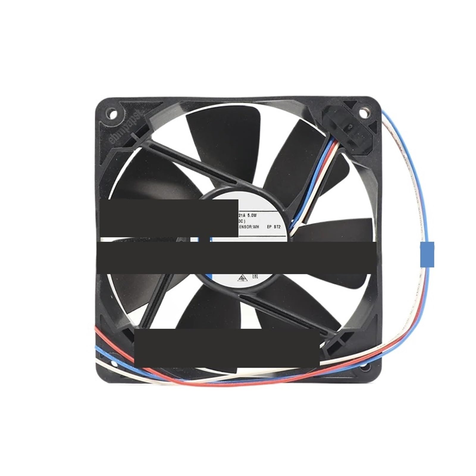 Ventilateur 12cm 2900RPM à roulement à billes haute performance 24V