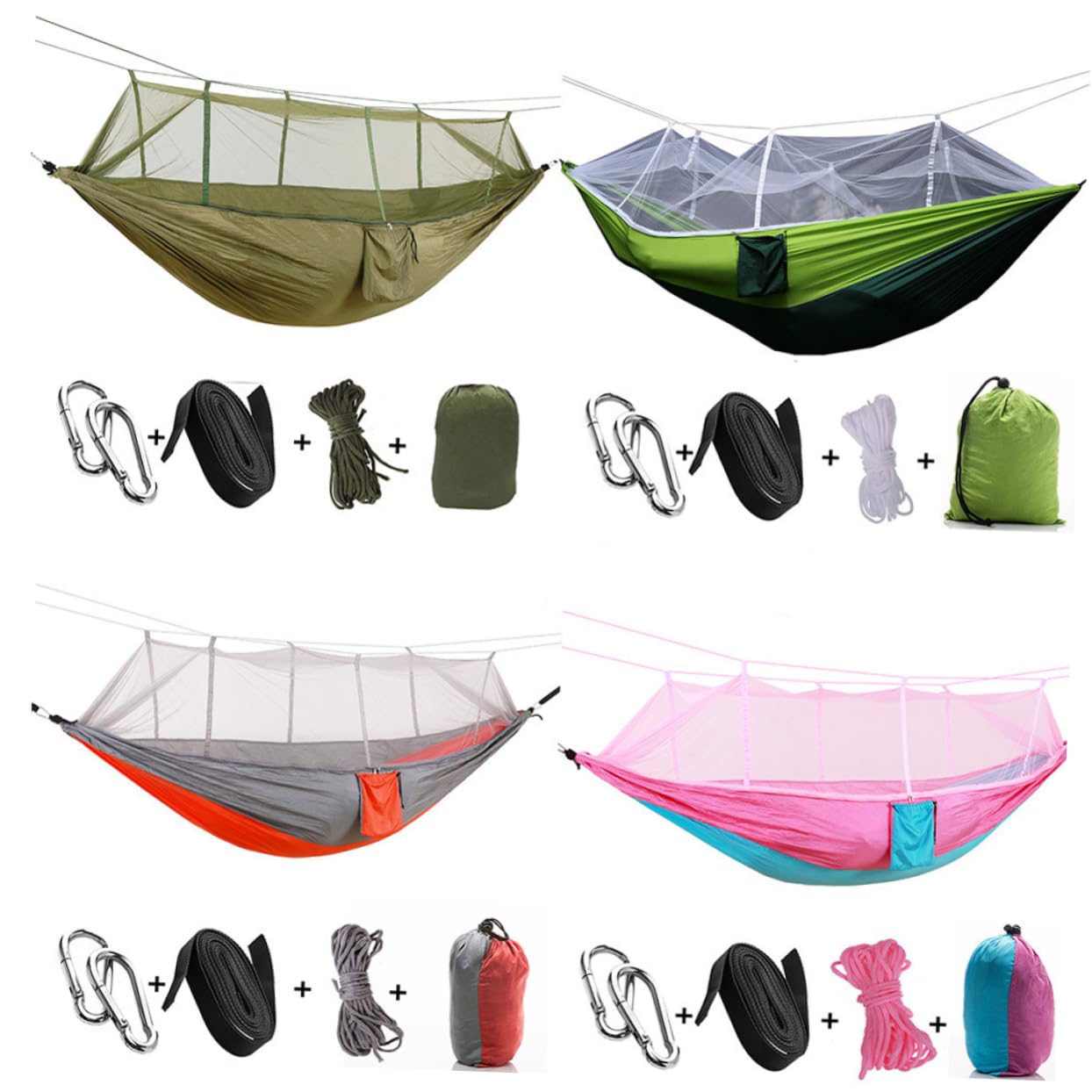 Toyvian Compact Lightweight Portable Tent for Camping Backpacking Outdoor Rain Fly Hammock Tarp Stakes (Dark)