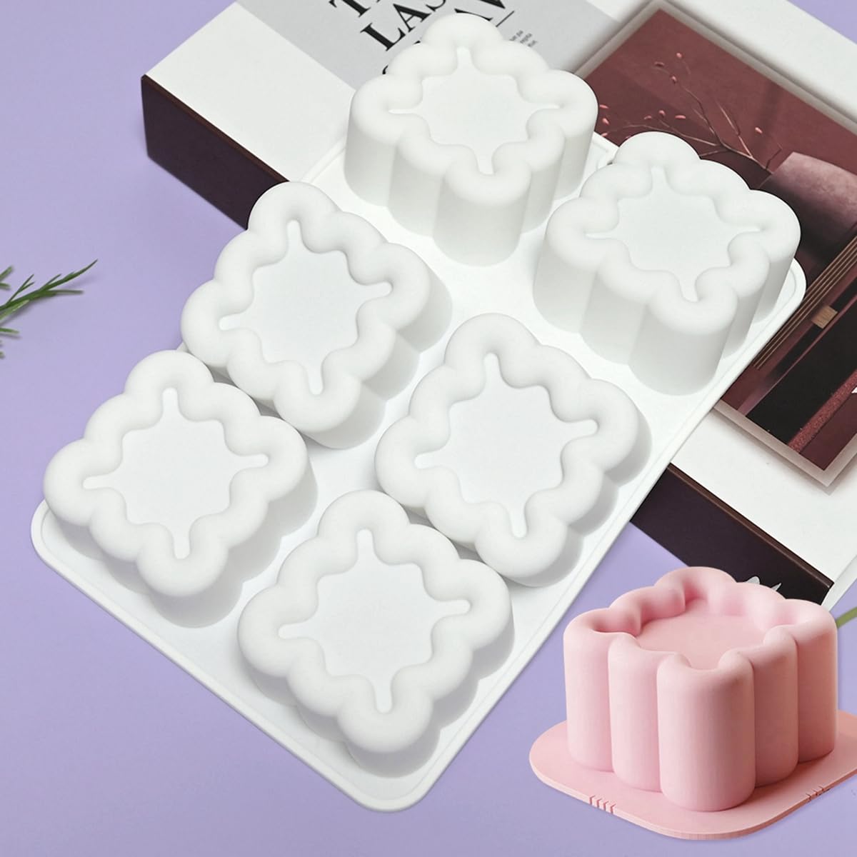 Heart Mousse Cake Mold - Valentine's Day Baking -17