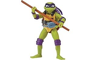 Teenage Mutant Ninja Turtles: Mutant Mayhem 4.5" Donatello Basic Action Figure by Playmates Toys