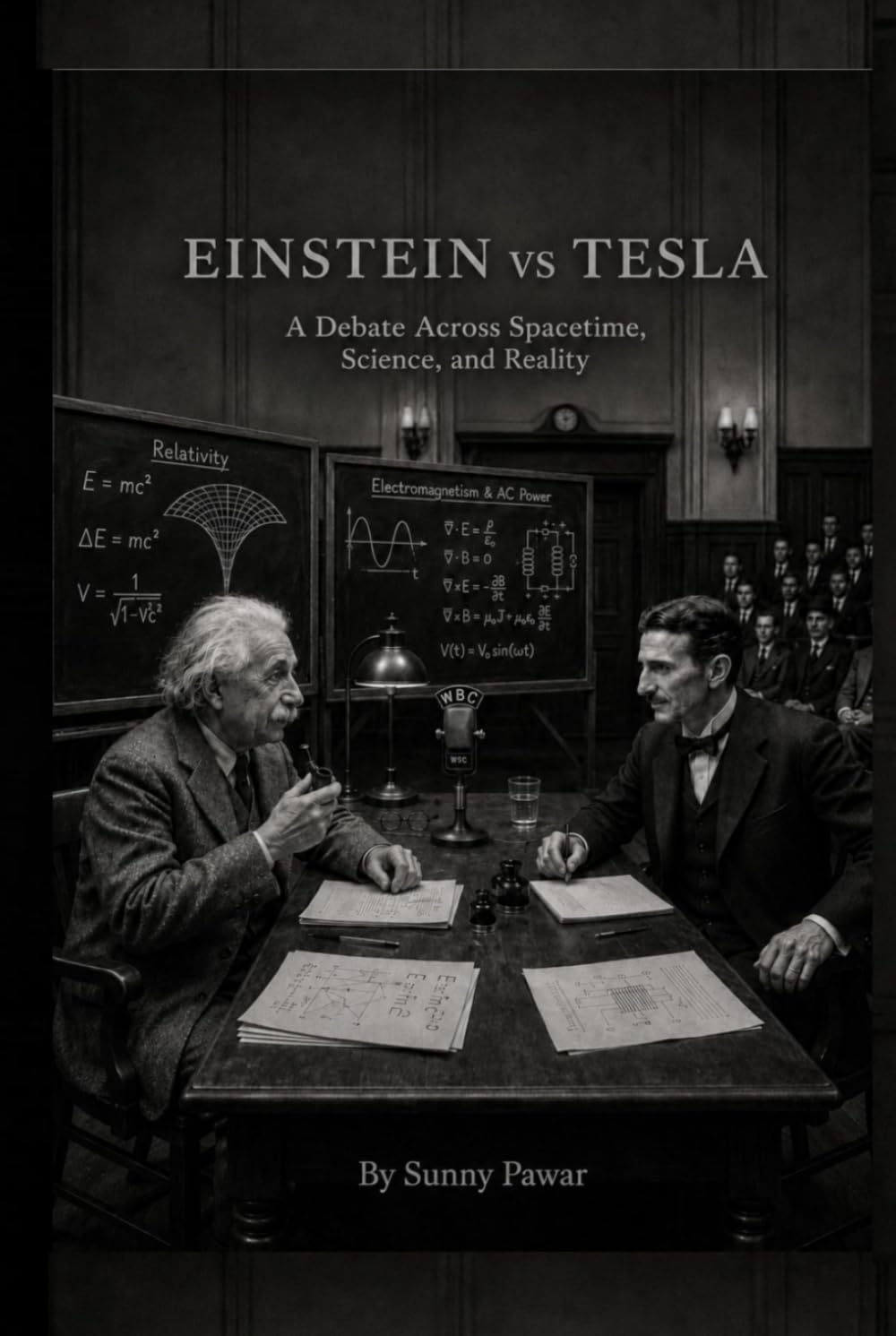 Einstein vs Tesla: A Debate Across Spacetime, Science, and Reality