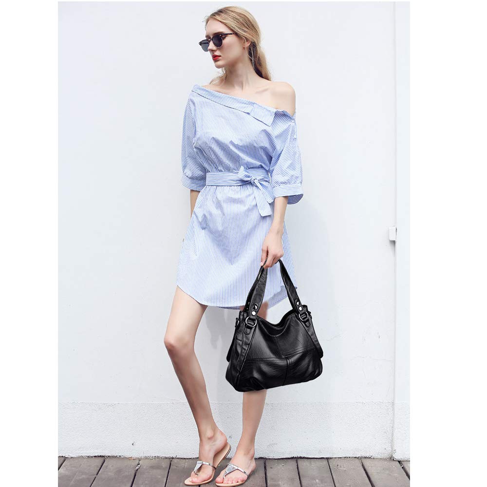 Damskie skórzane torebki z górnym uchwytem, torba typu satchel crossbody na ramię, designerskie torby tote, idealne prezenty na Boże Narodzenie, Small