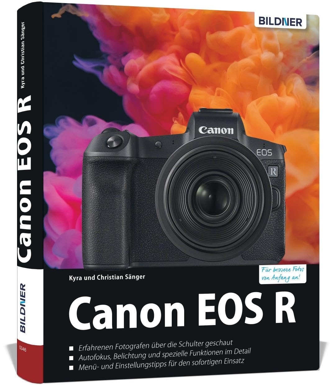 Guide Canon EOS R illustré avec ateliers pas à pas pour un apprentissage photo complet