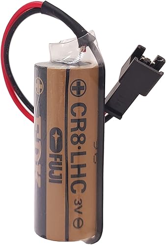 Miniatura 2 de Zivases Paquete de 4 repuestos de batería de litio de 3 V 2600 mAh para Fuji FDK CR8.LHC 17450 Toto CR8-LHC fuente de alimentación de reserva de