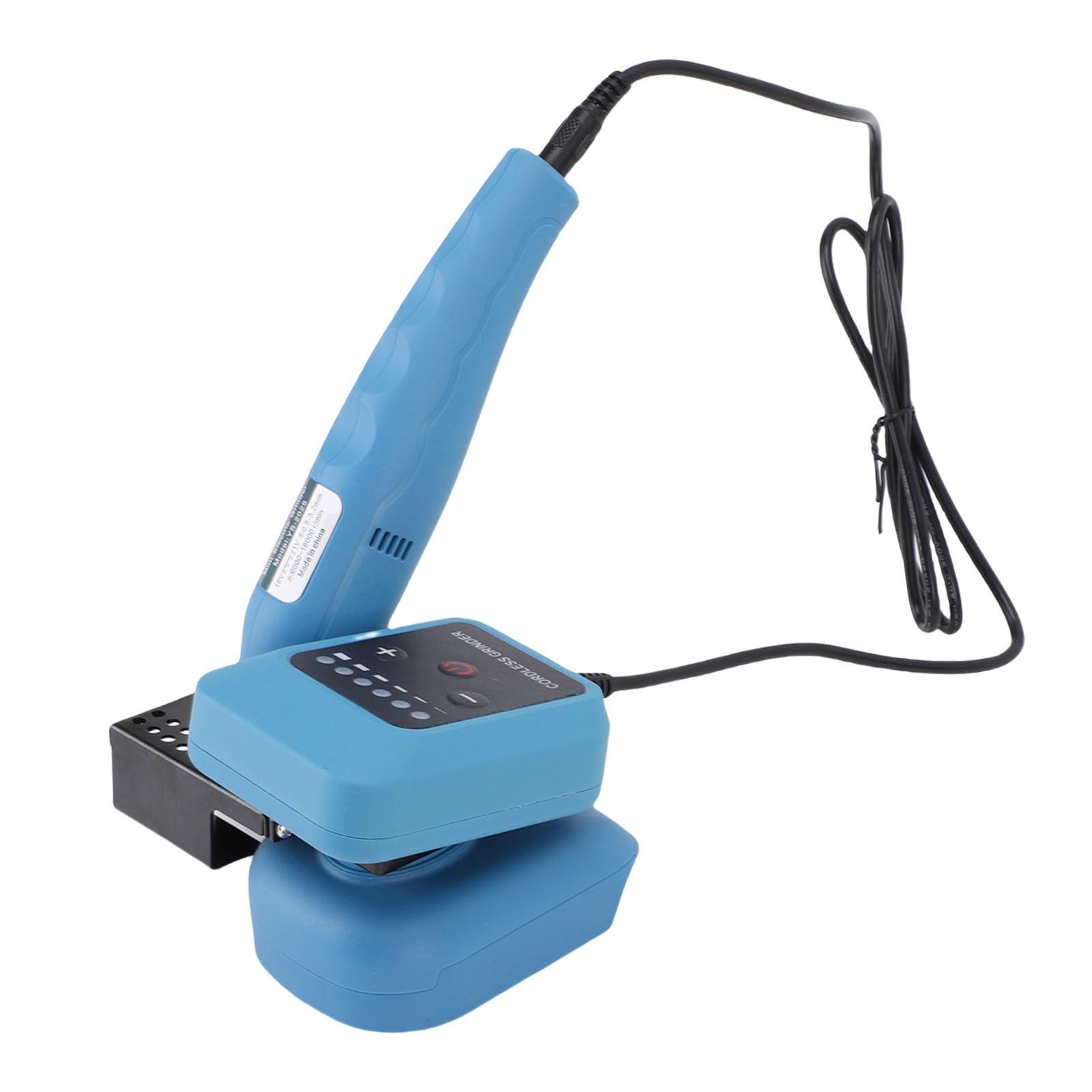 Headerbs Smerigliatrice Angolare Senza Fili, 6 Velocità 6000-18000