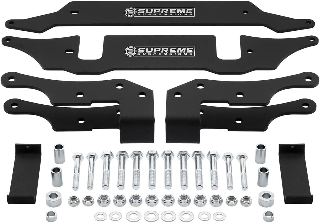 Supreme Suspensions - 3-5" Full Lift Kit For 2015-2023 Polaris RZR XP 1000 + XP Turbo UTV High-Strength Steel Lift Brackets PRO Kit