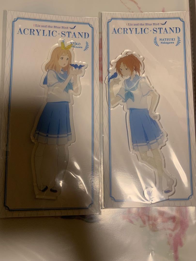 Amazon.co.jp: リズと青い鳥 響けユーフォニアム アクリルスタンド 
