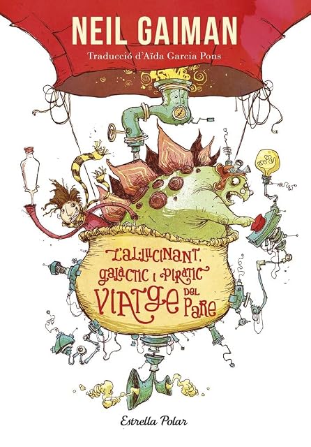 Portada de L'al·lucinant, galàctic i piràtic viatge del pare