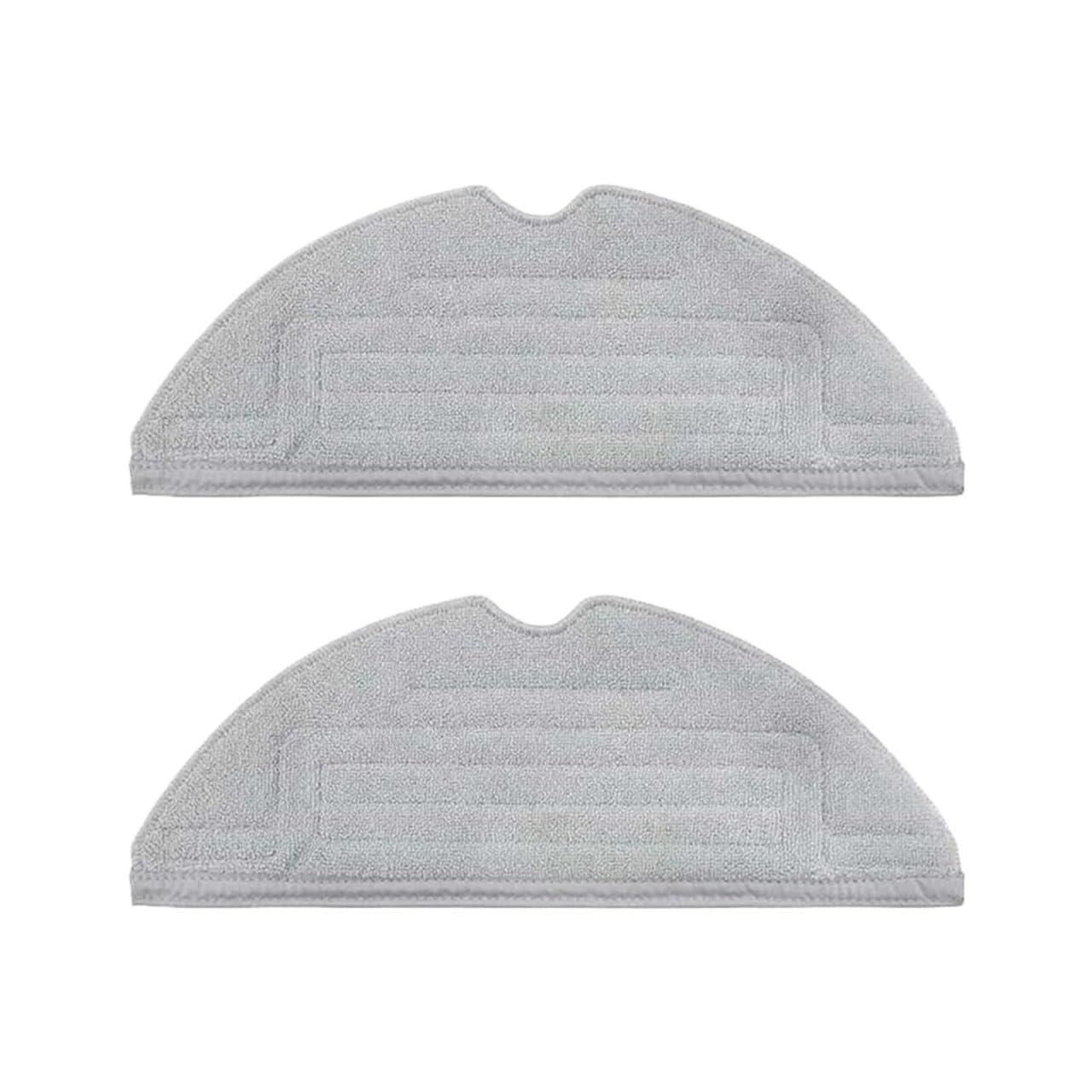 VIXWDRUTY Compatible For Roborock ，S7 MAXV / S7 MAXV Plus/ S7 MaxV Ultra / S7 Pro Ultra Topaz SV VibraRise Mop Cloth Mount Robot Cleaner Part(2Mop and 2Mount)
