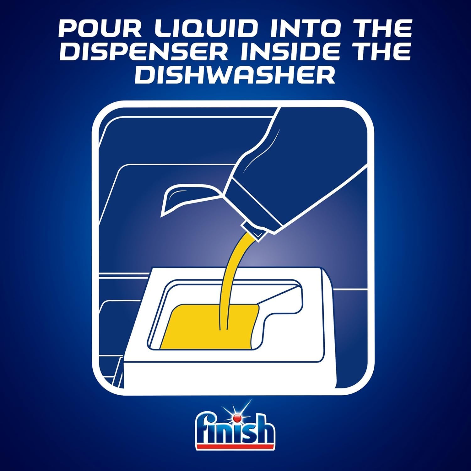 Finish Power Gel Tout en 1 Citron - Lot de 3 x 1L