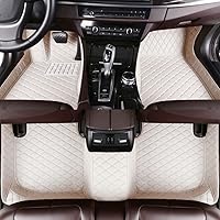 Vista 28 de Nuevas alfombrillas de coche personalizadas para sedán, SUV, camioneta, alfombrillas de cuero para todo tipo de clima, Negro Alfombras para Carro