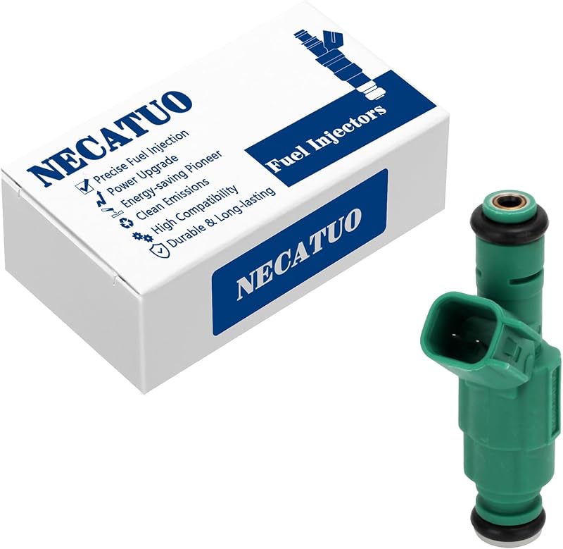 Injetor de combustível FJ831 NECATUO para MAZDA 3, 5 e 6 2.3L L4 – 1 unidade