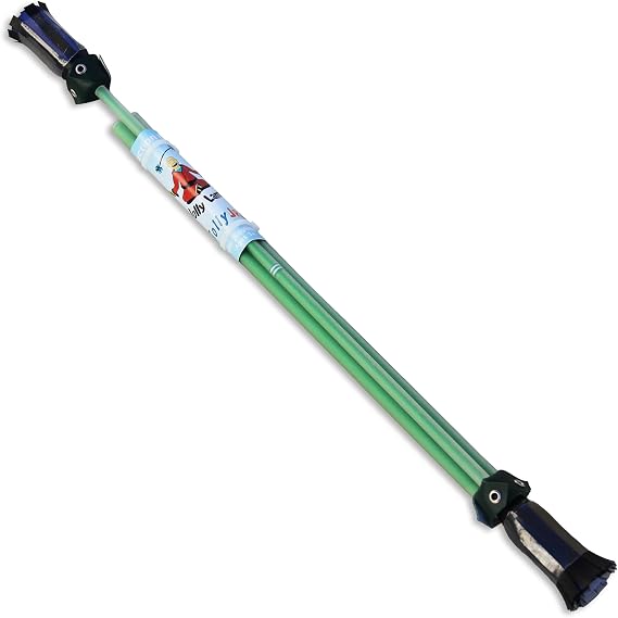Green Jolly JRS Beginner Juggling Flower Sticks