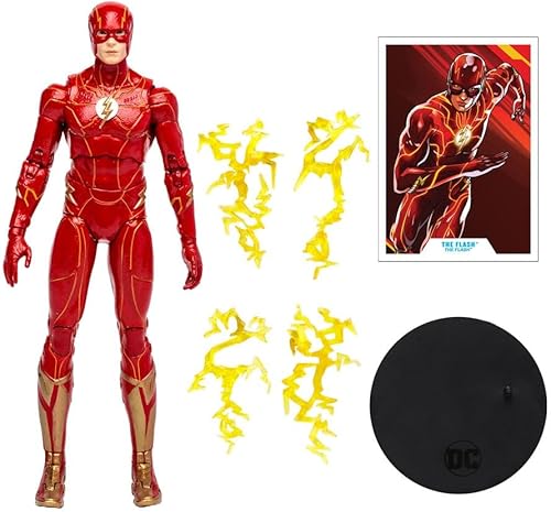 Miniatura 3 de McFarlane Toys DC Multiverse - The Flash Movie - Figura de acción de 7 pulgadas