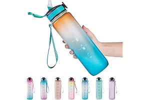 32 oz Hydro Bear Water Bottle: Your Essential Hydration Companion