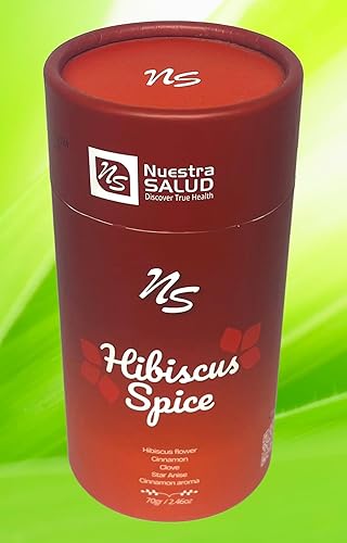 Miniatura 9 de Té de infusión de hierbas de especias de hibisco, canela, clavo de olor, anís estrellado (2.47 oz) aroma vigorizante