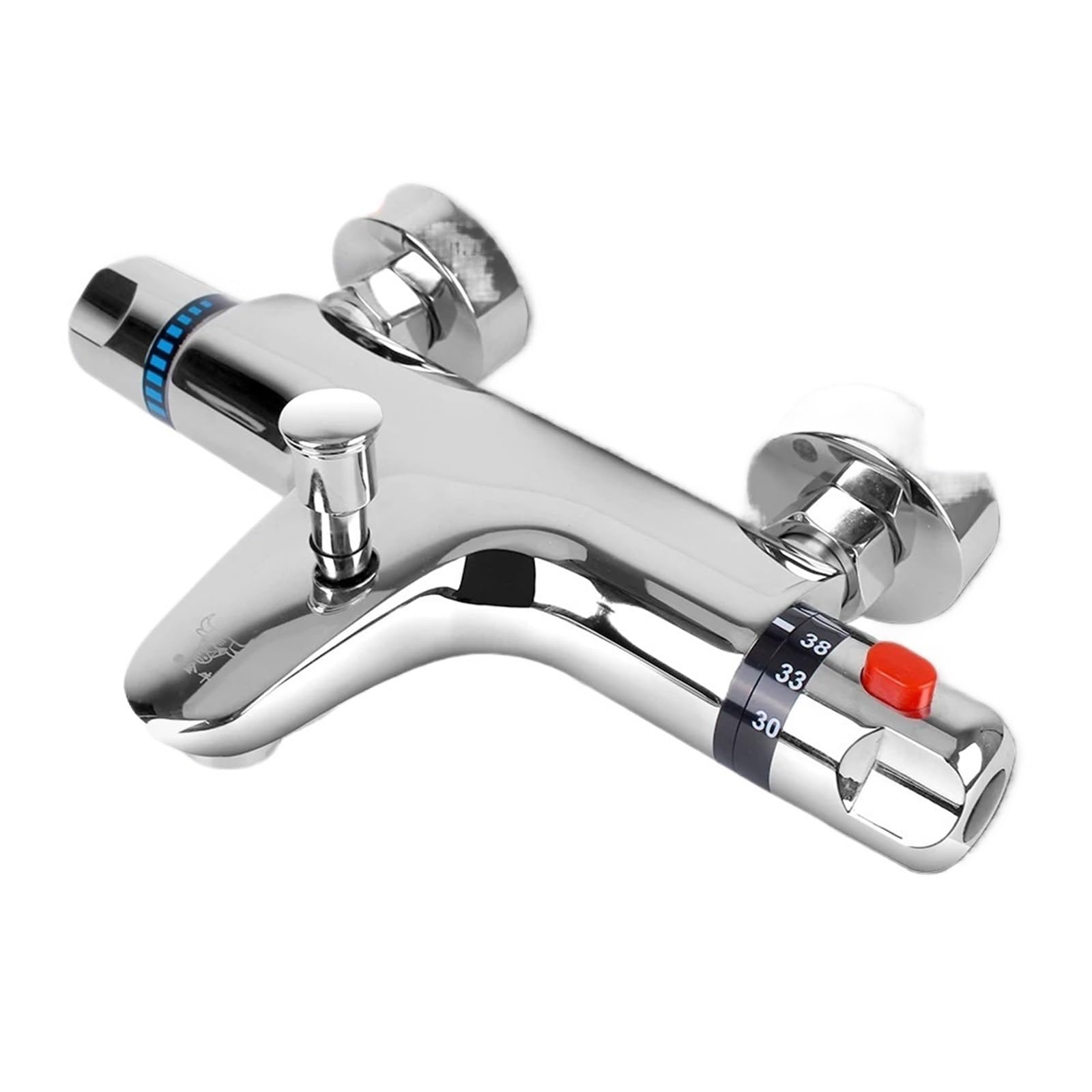 Thermostatic Shower Mixer Bathroom Mixing Valve Hot and Cold Mixer Thermostatic Tap Shower Faucet Bathtub Tool