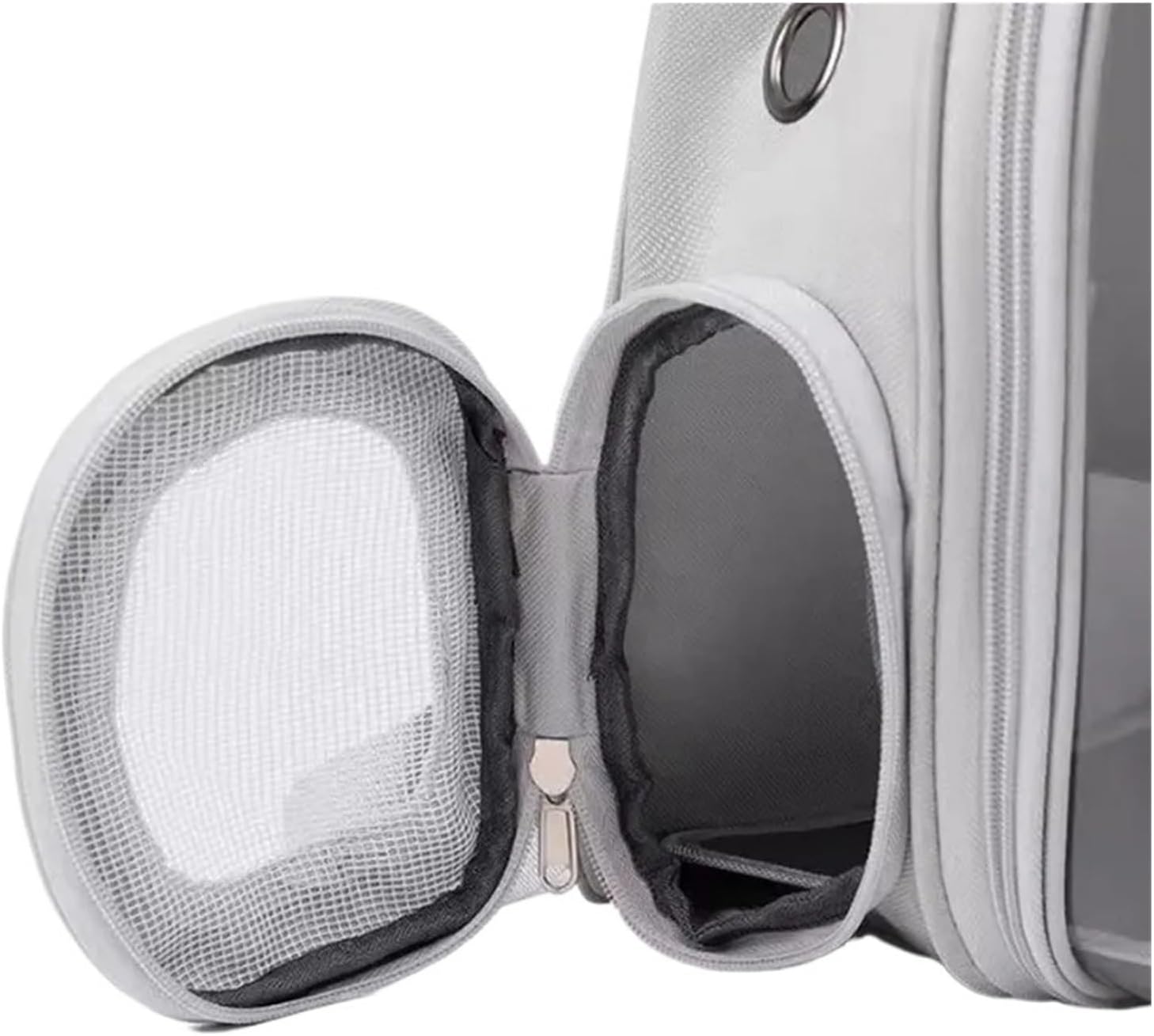 Cat Clear Space Capsule Backpack Outdoor Breathable Portable Bag Pet Supplies ，Compatible for Cats and Small Dogs