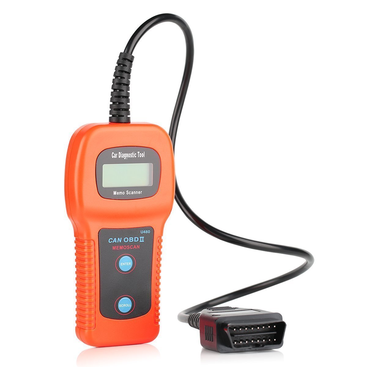 Xtool U480 LCD Display CANBUS OBD2 Scan Tool Car Diagnostic Scanner
