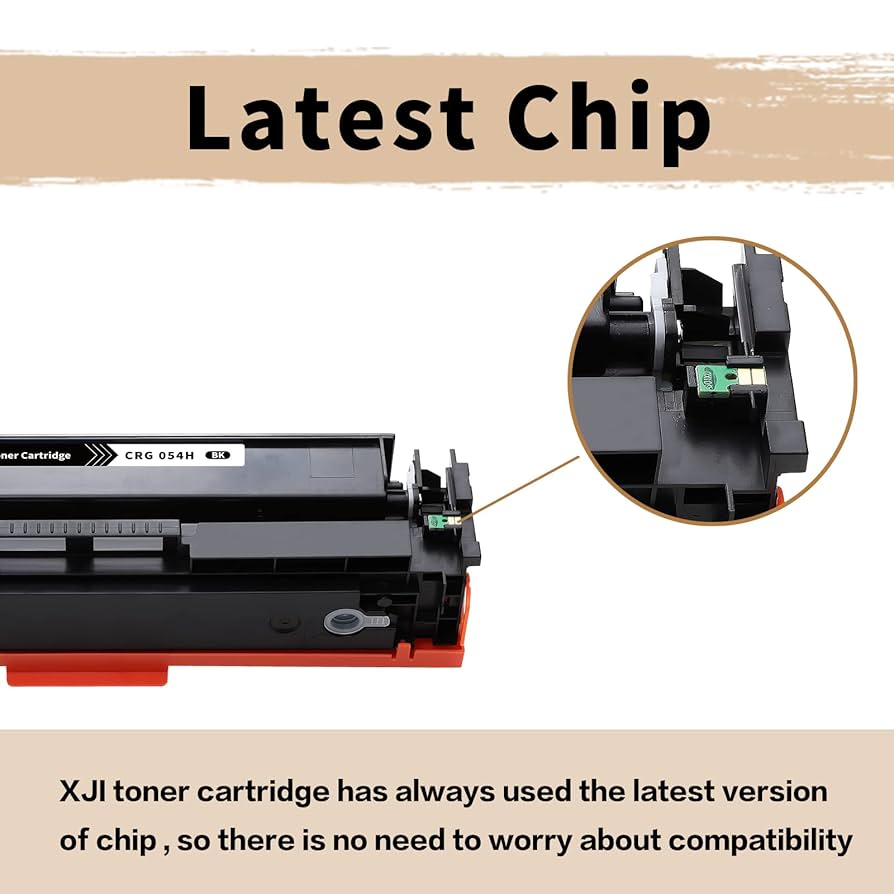 Amazon.co.jp: XJI CRG-054H 大容量互換トナーカートリッジ