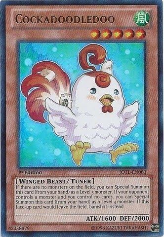 Yu-Gi-Oh! - Cockadoodledoo (JOTL-EN083) - Judgment of the Light - 1st Edition - Ultra Rare by Yu-Gi-Oh!