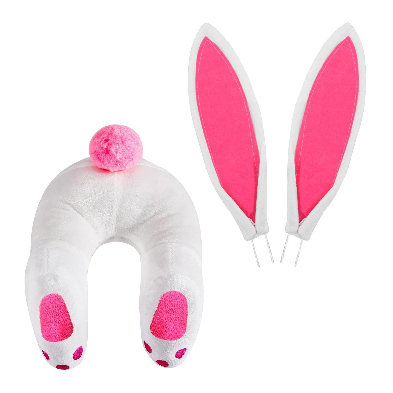 Couronne de Pâques pour porte d'entrée accueillante aux douces nuances de rose