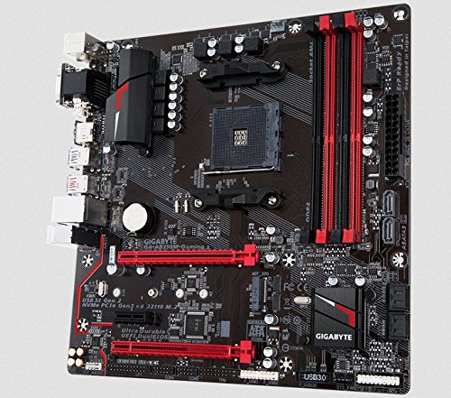 GIGABYTE AB350-GAMING 3 マザーボード GIGABYTE GA-AB350-GAMING 3 (rev. 1.0) AM4 ATX AMD