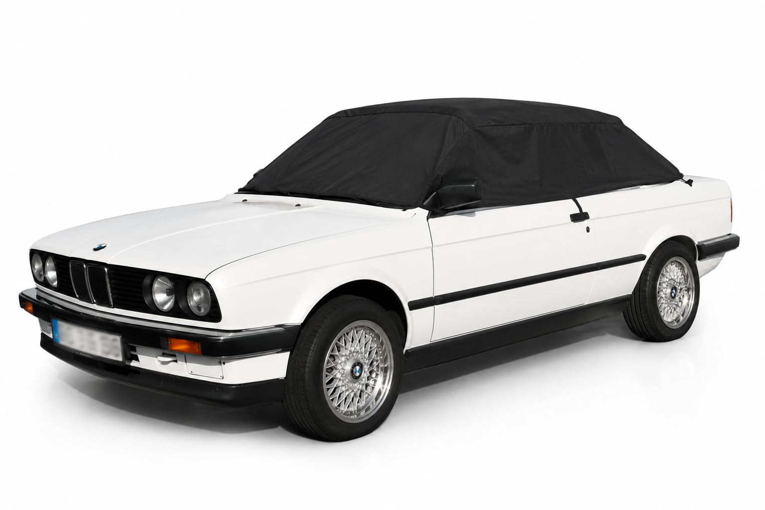 RAPID LUX Couvre-habitacle - Couvre-capote imperméable sur mesure pour BMW série 3 cabrio E30 depuis 1985 et E36 depuis 1993