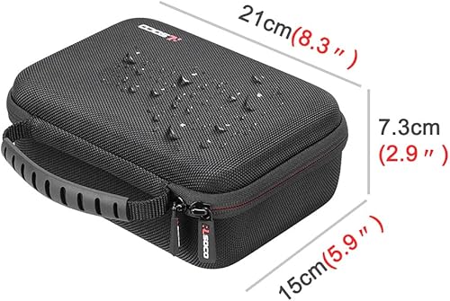 Miniatura 3 de RLSOCO Estuche de transporte para WAHL Professional Animal Bravura litio, cortadora de iones de litio y Oneisall/Ceenwes/Sminiker/YABIFE Dog Clipper