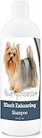 Vista 28 de Healthy Breeds Affenpinscher Black Enhancing Shampoo - Limpiador suave con vitamina E, aloe y aceite de coco que añade brillo, brillo e intensidad a