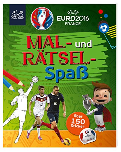 UEFA EURO 2016 - Mal- und Rätselspaß